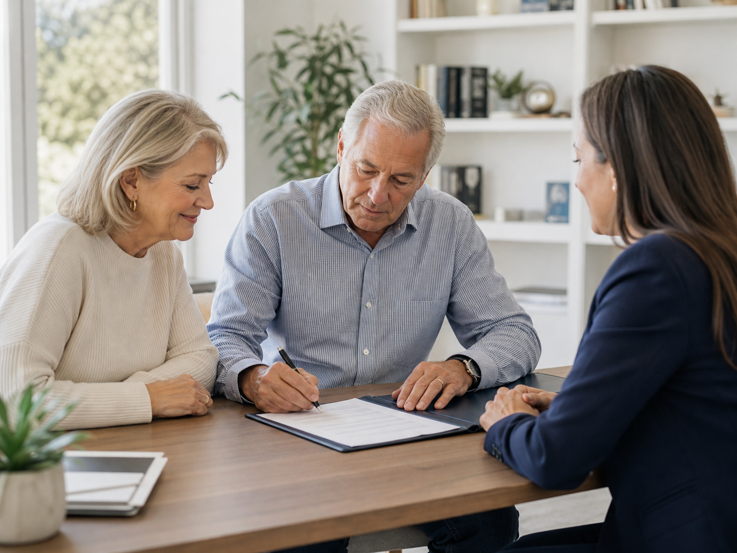 Estate planning document appointment