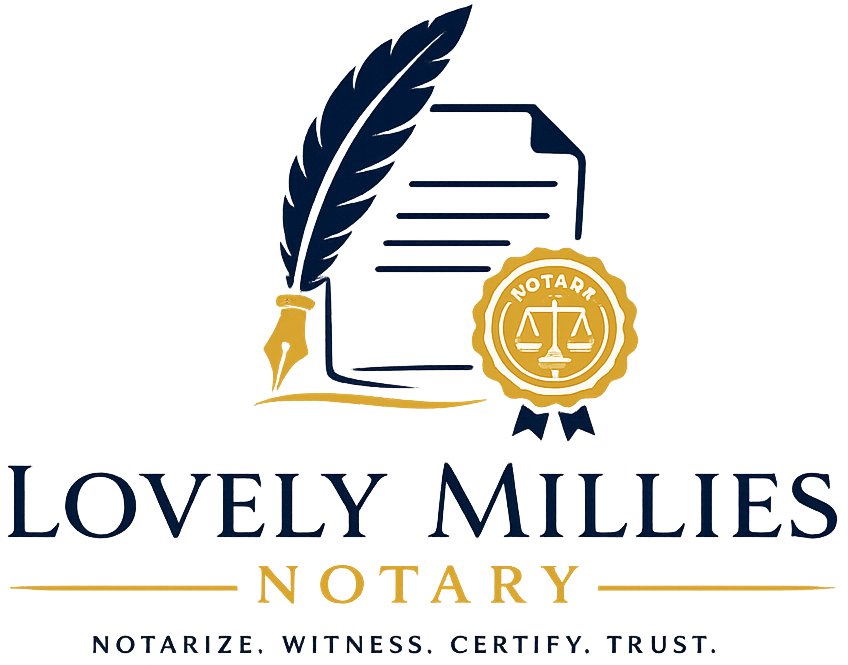 Lovely Millies Notary